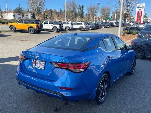 new 2024 Nissan Sentra car, priced at $21,186