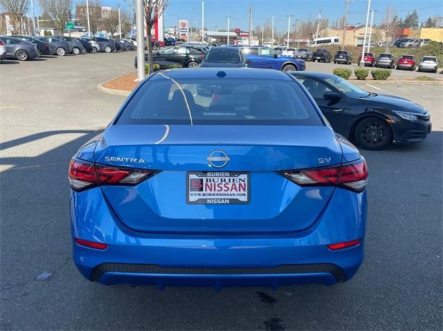 new 2024 Nissan Sentra car, priced at $21,186