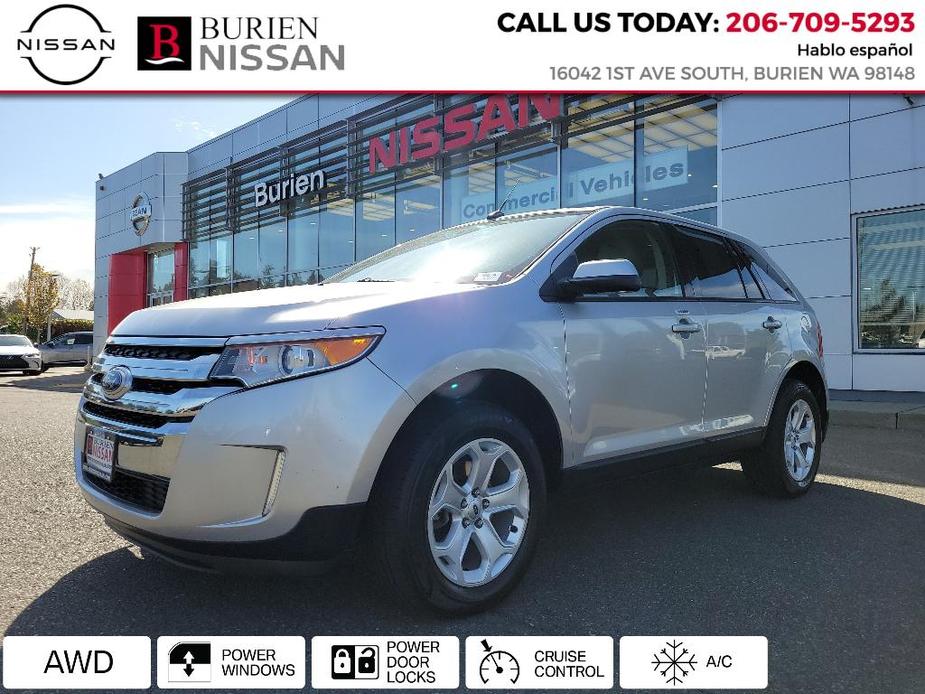 used 2014 Ford Edge car, priced at $12,500