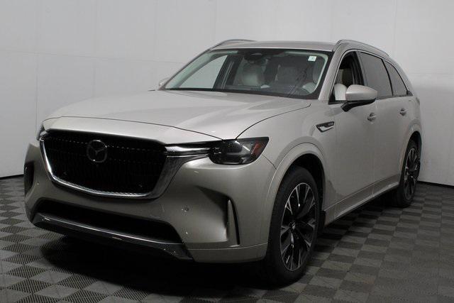 new 2025 Mazda CX-90 car, priced at $58,505