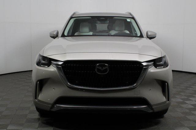 new 2025 Mazda CX-90 car, priced at $58,505