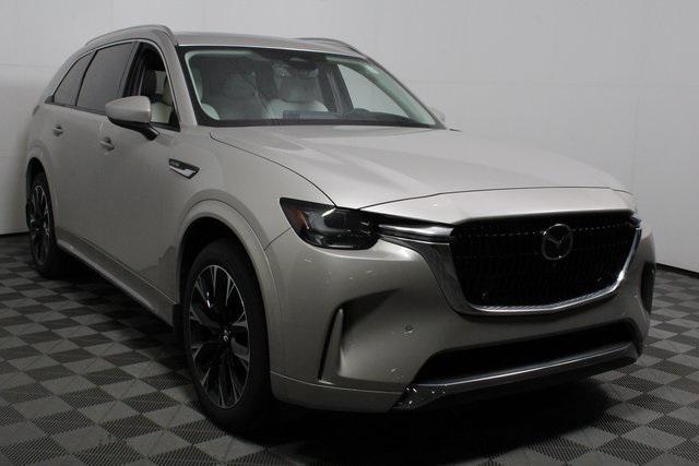 new 2025 Mazda CX-90 car, priced at $58,505