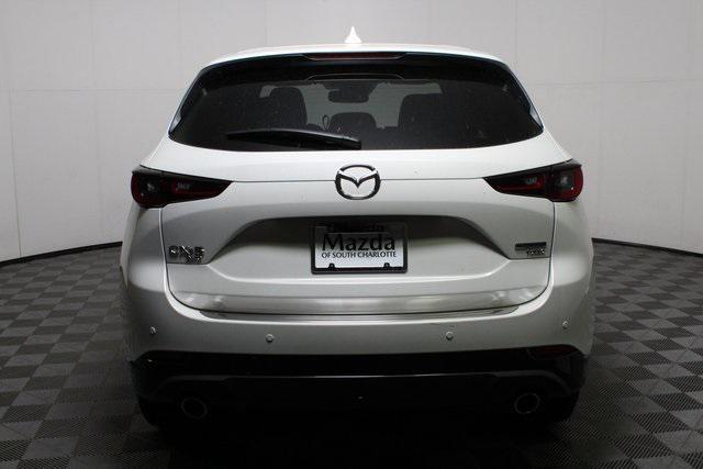 new 2025 Mazda CX-5 car, priced at $40,270