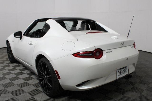 new 2024 Mazda MX-5 Miata RF car, priced at $39,440