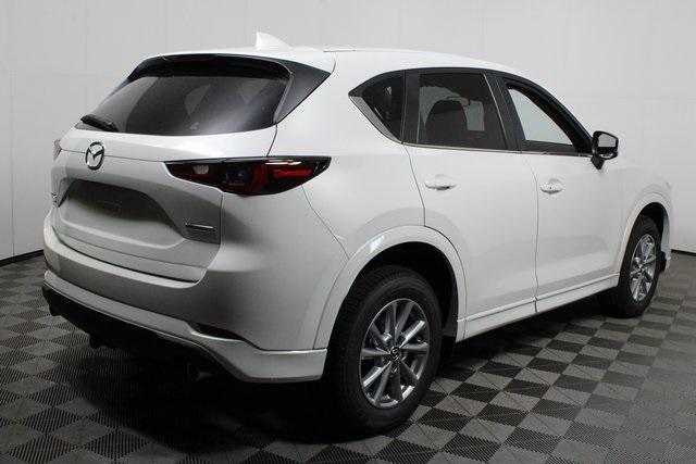 new 2025 Mazda CX-5 car, priced at $32,275