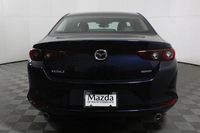 new 2025 Mazda Mazda3 car, priced at $26,100