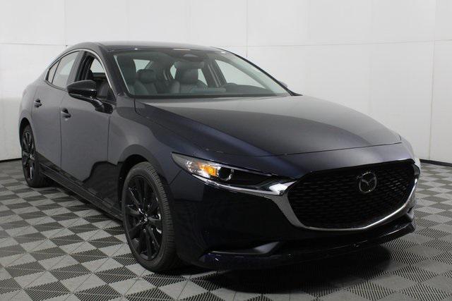 new 2025 Mazda Mazda3 car, priced at $26,100