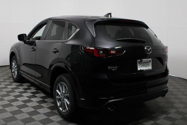 new 2025 Mazda CX-5 car, priced at $32,240