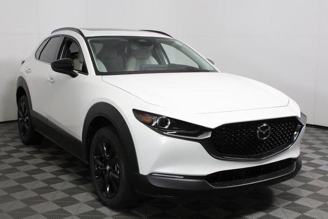 new 2025 Mazda CX-30 car, priced at $37,370