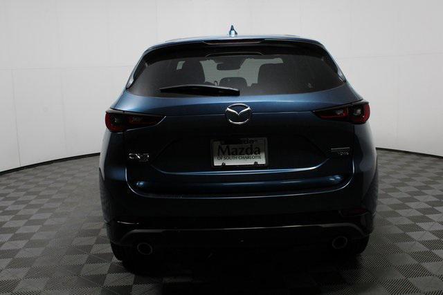 new 2024 Mazda CX-5 car, priced at $40,930