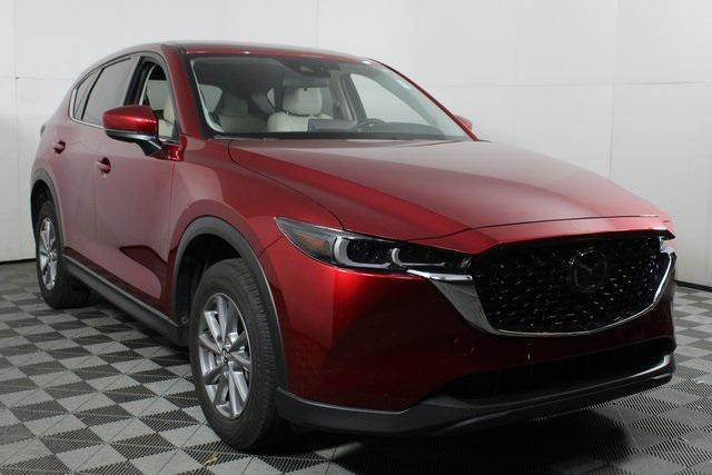 used 2022 Mazda CX-5 car, priced at $23,725