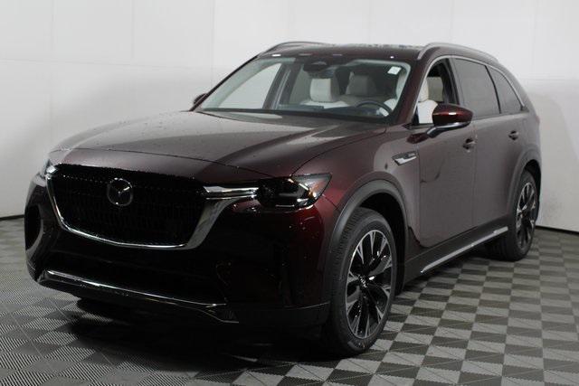 new 2025 Mazda CX-90 PHEV car, priced at $60,790