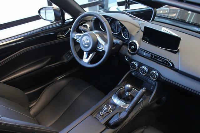 new 2025 Mazda MX-5 Miata RF car, priced at $39,565