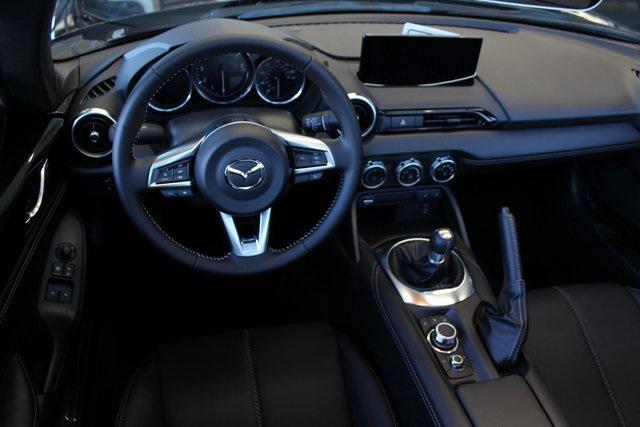 new 2025 Mazda MX-5 Miata RF car, priced at $39,565