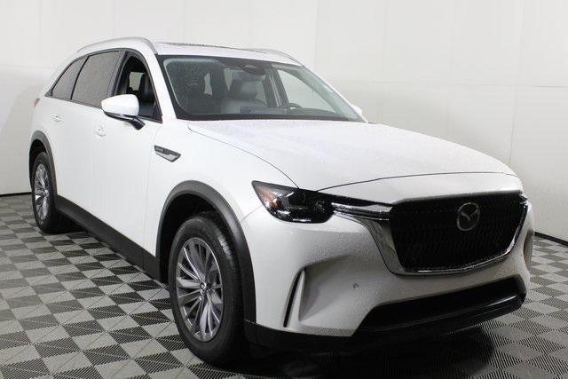 used 2025 Mazda CX-90 car, priced at $34,706