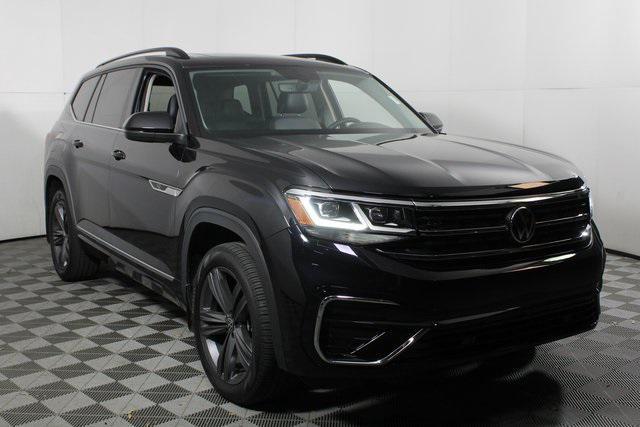 used 2021 Volkswagen Atlas car, priced at $26,848