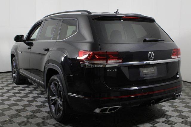 used 2021 Volkswagen Atlas car, priced at $26,848