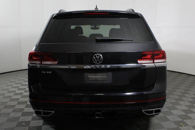 used 2021 Volkswagen Atlas car, priced at $26,848