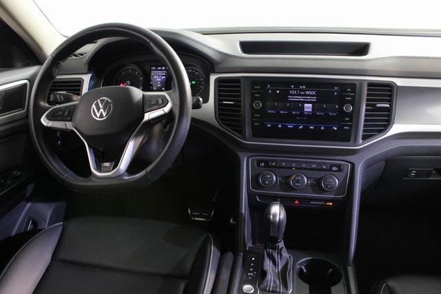 used 2021 Volkswagen Atlas car, priced at $26,848