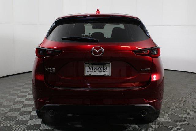 new 2025 Mazda CX-5 car, priced at $38,175