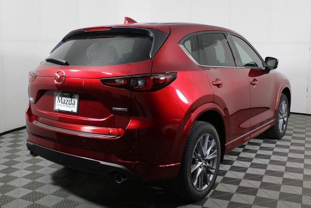 new 2025 Mazda CX-5 car, priced at $38,175