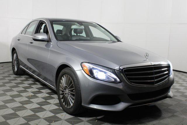 used 2016 Mercedes-Benz C-Class car, priced at $13,332