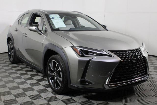 used 2021 Lexus UX 200 car, priced at $27,359