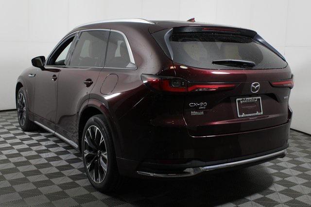 used 2024 Mazda CX-90 car, priced at $43,873
