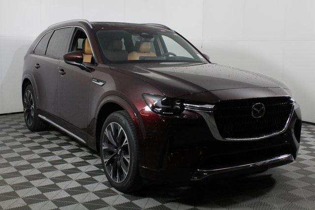 used 2024 Mazda CX-90 car, priced at $46,364