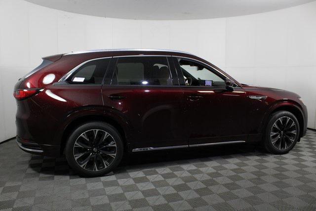 used 2024 Mazda CX-90 car, priced at $43,873