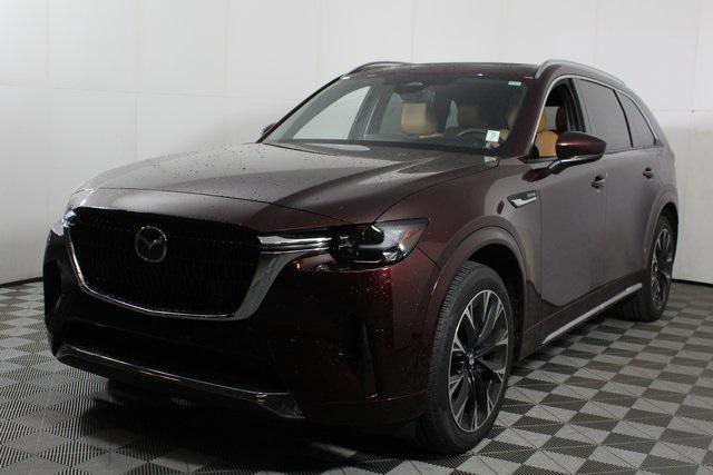 used 2024 Mazda CX-90 car, priced at $43,873