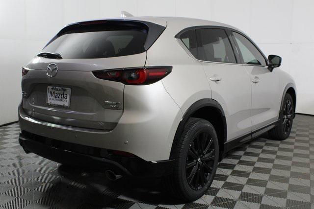 new 2025 Mazda CX-5 car, priced at $40,525