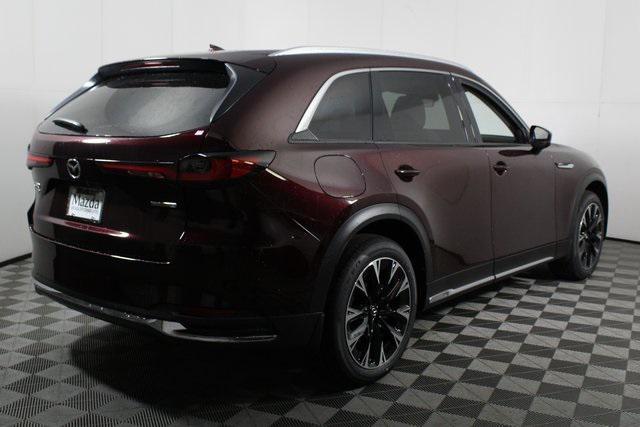 new 2025 Mazda CX-90 PHEV car, priced at $61,325