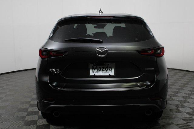 new 2025 Mazda CX-5 car, priced at $32,765