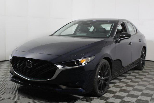 new 2025 Mazda Mazda3 car, priced at $26,475