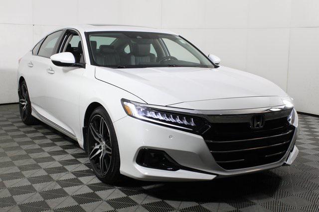 used 2021 Honda Accord car, priced at $26,497