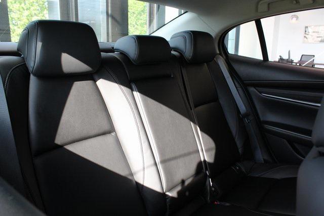 new 2025 Mazda Mazda3 car, priced at $27,070