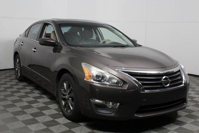 used 2015 Nissan Altima car, priced at $9,869