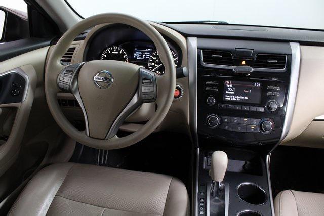used 2015 Nissan Altima car, priced at $9,869