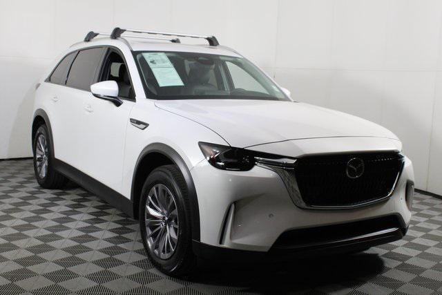 used 2025 Mazda CX-90 car, priced at $35,191