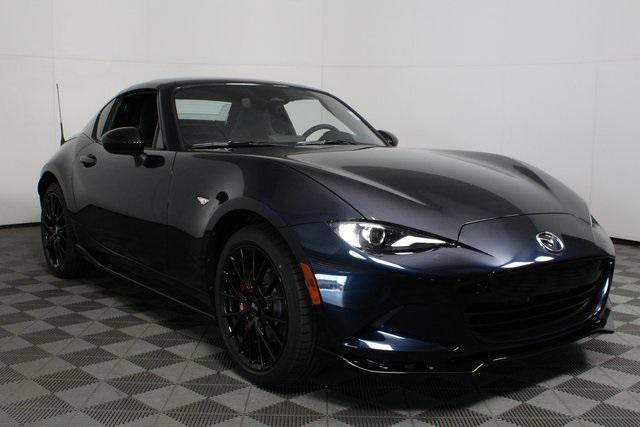 new 2024 Mazda MX-5 Miata RF car, priced at $42,040