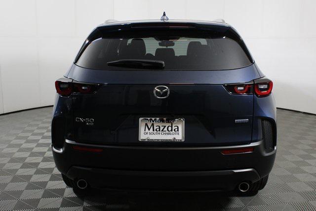 new 2025 Mazda CX-50 Hybrid car, priced at $35,780