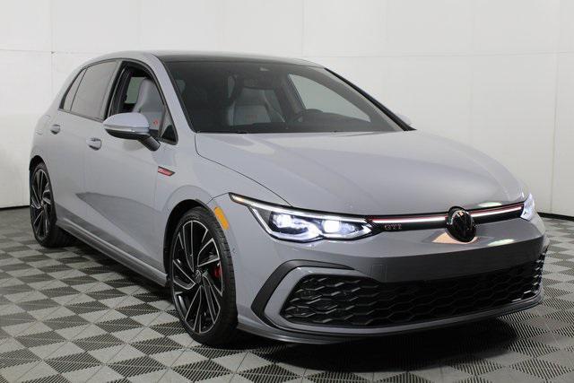 used 2023 Volkswagen Golf GTI car, priced at $30,435