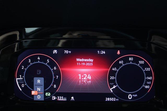 used 2023 Volkswagen Golf GTI car, priced at $30,435