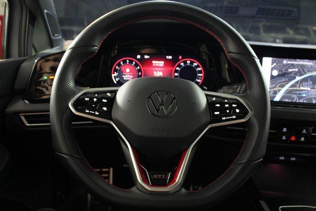 used 2023 Volkswagen Golf GTI car, priced at $30,435
