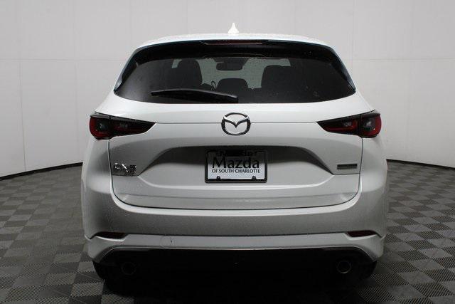 new 2025 Mazda CX-5 car, priced at $33,475