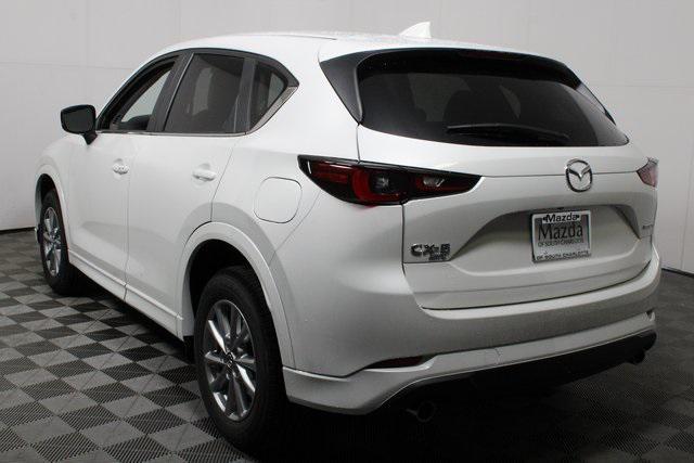 new 2025 Mazda CX-5 car, priced at $33,475