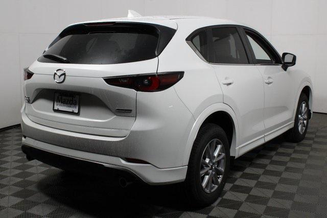 new 2025 Mazda CX-5 car, priced at $33,475