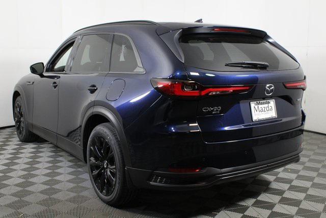 new 2025 Mazda CX-90 PHEV car, priced at $56,655