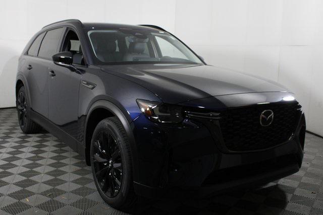 new 2025 Mazda CX-90 PHEV car, priced at $56,655